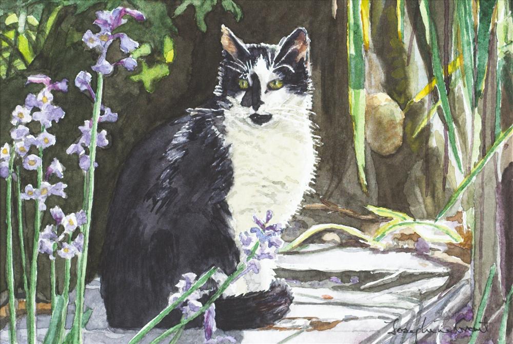 Max in The Bluebells - SOLD