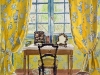 Spring in the Yellow bedroom - SOLD